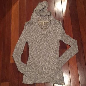 Roxy Light Grey Sweater